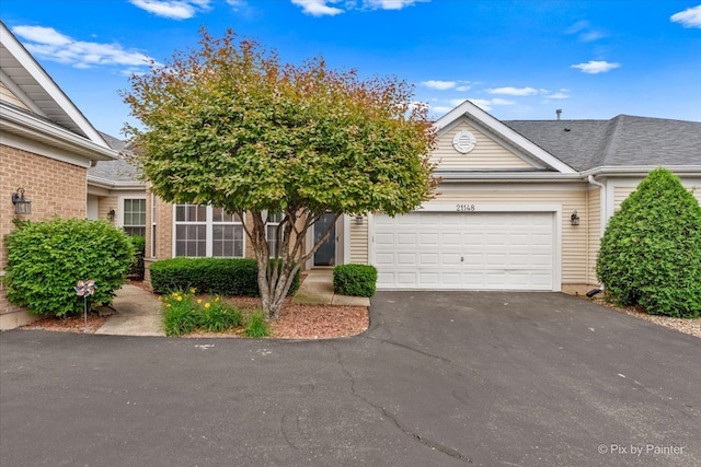 21148 W Cypress Ln, Plainfield, IL 60544 - view of front of home with driveway and a garage