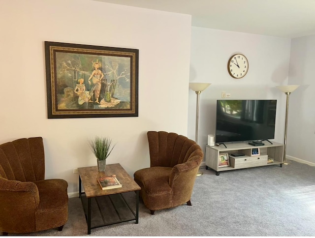 21148 W Cypress Ln, Plainfield, IL 60544 - living area featuring carpet flooring and baseboards