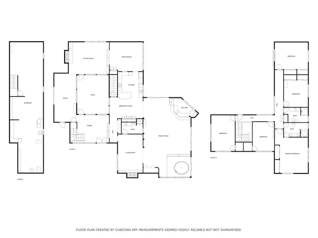 1N341 Indian Knoll Rd, West Chicago, IL 60185 - floor plan / room layout