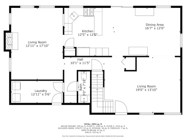 2442 La Costa Ct, Aurora, IL 60503 - home floor plan