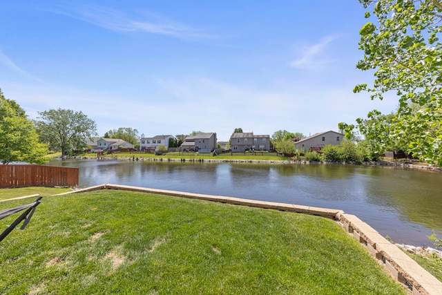 5306 Whisper Meadow Ct, Plainfield, IL 60586 - water view featuring nearby suburban area