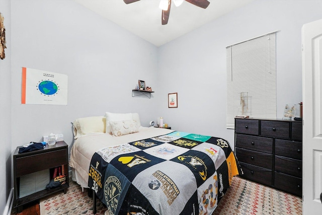 934 N Noble St, Chicago, IL 60642 - bedroom with a ceiling fan