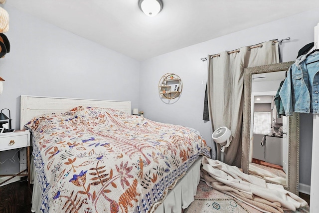 934 N Noble St, Chicago, IL 60642 - bedroom featuring wood finished floors