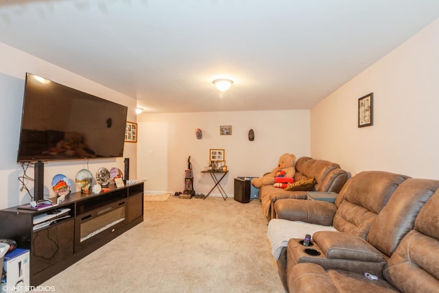 554 Truman Dr, Oswego, IL 60543 - living room with carpet