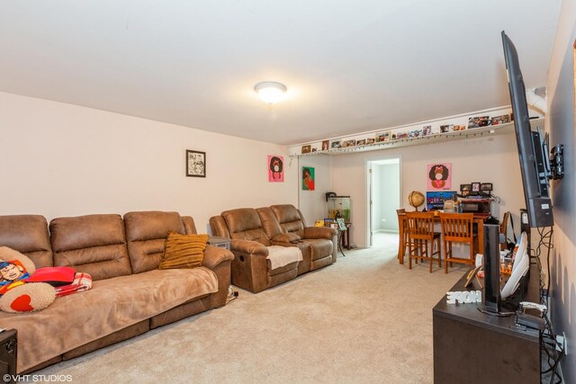 554 Truman Dr, Oswego, IL 60543 - view of carpeted living area