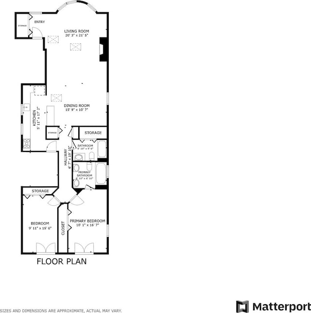 property floor plan