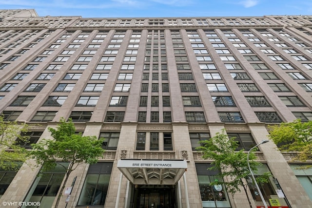 view of building exterior