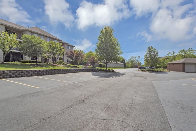6850 W Winding Trl Unit 406, Oak Forest, IL 60452 - view of asphalt road