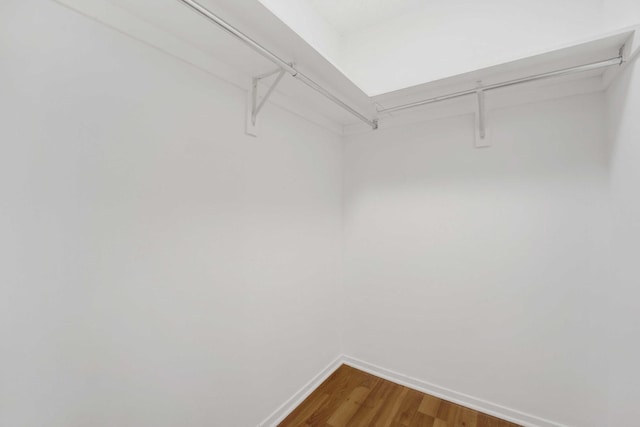 801 S Plymouth Ct Unit 711, Chicago, IL 60605 - walk in closet with wood finished floors