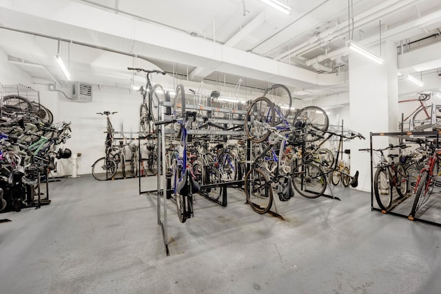 801 S Plymouth Ct Unit 711, Chicago, IL 60605 - garage with bike storage