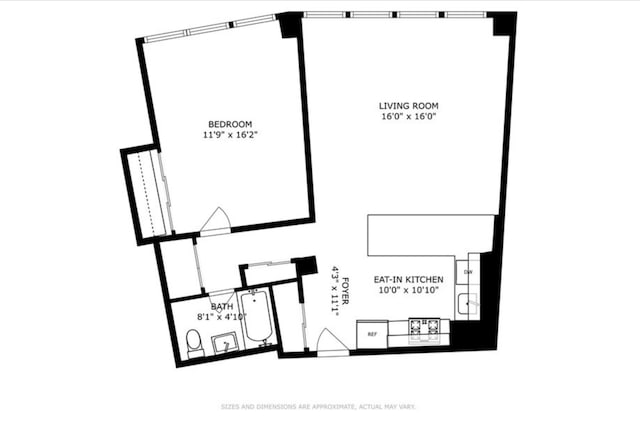 floor plan / room layout
