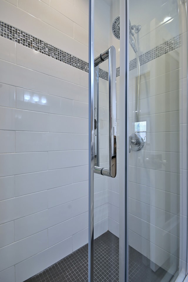 6211 W School St, Chicago, IL 60634 - full bathroom featuring a shower stall