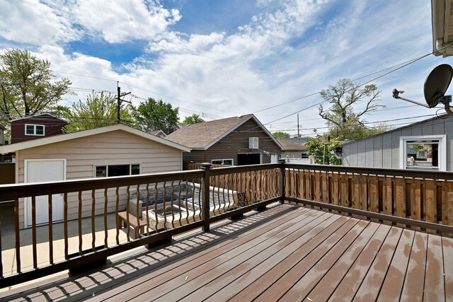 6211 W School St, Chicago, IL 60634 - view of deck