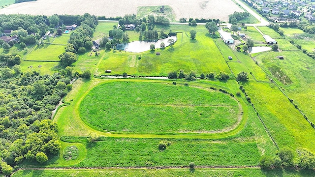 8311 Haligus Rd, Huntley, IL 60142 - overview of rural landscape