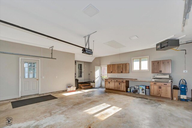 2958 N 1100 E Rd, Clifton, IL 60927 - garage with a garage door opener