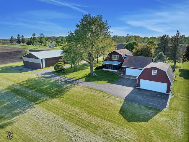 2958 N 1100 E Rd, Clifton, IL 60927 - view from above of property