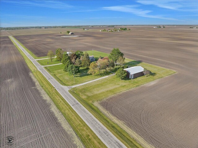2958 N 1100 E Rd, Clifton, IL 60927 - aerial view of sparsely populated area