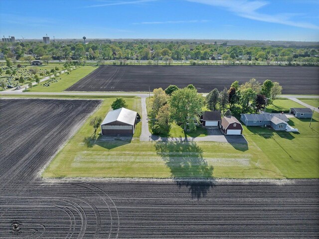 2958 N 1100 E Rd, Clifton, IL 60927 - aerial view of sparsely populated area with a tree filled landscape