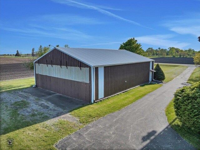 2958 N 1100 E Rd, Clifton, IL 60927 - view of detached garage