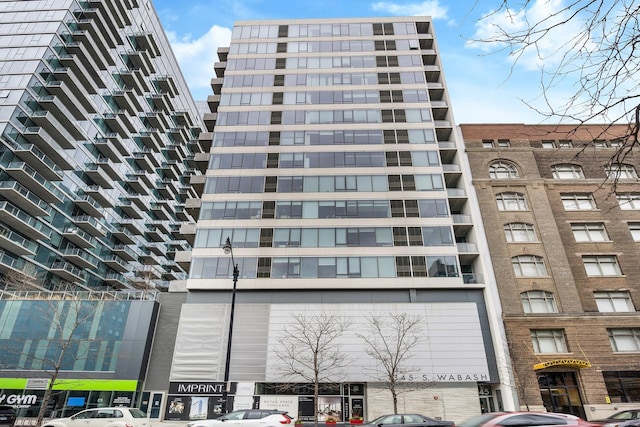 1345 S Wabash Ave Unit 710, Chicago, IL 60605 - view of apartment building / complex