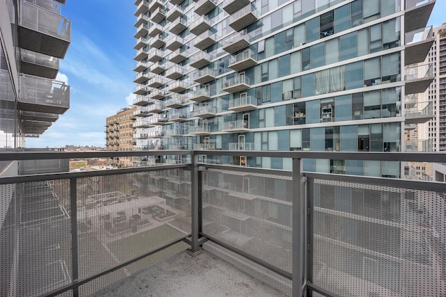 1345 S Wabash Ave Unit 710, Chicago, IL 60605 - view of balcony