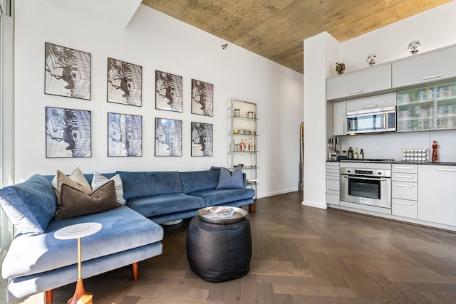 view of living area