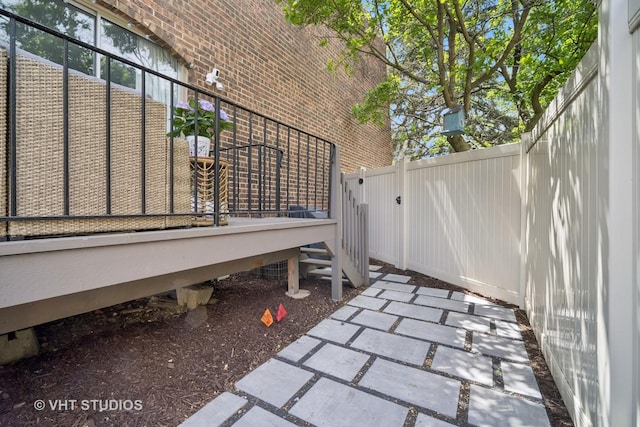 921 Harlem Ave Unit 1, Glenview, IL 60025 - view of patio