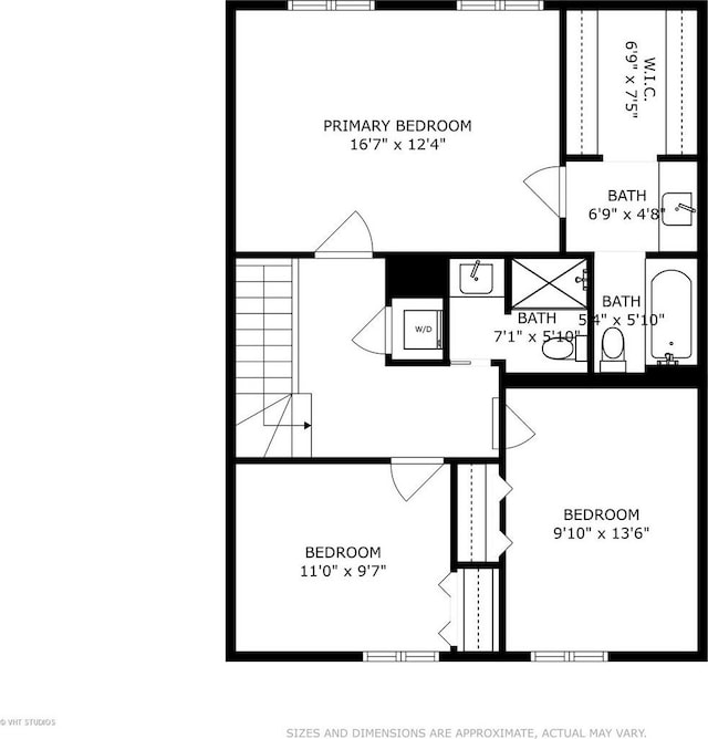 921 Harlem Ave Unit 1, Glenview, IL 60025 - home floor plan