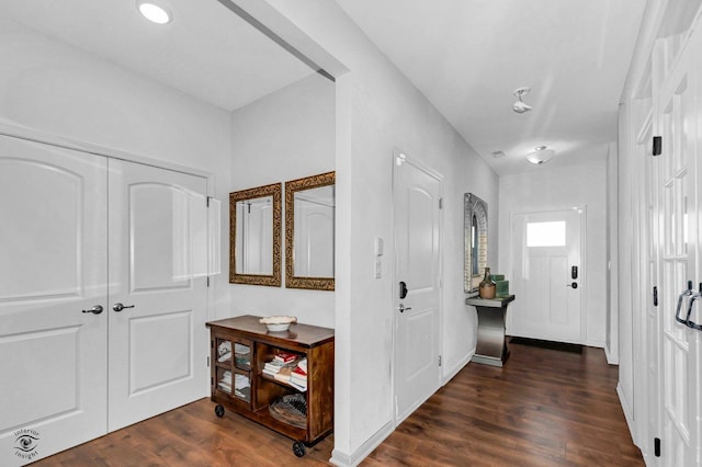 6359 Doral Dr, Gurnee, IL 60031 - foyer with wood finished floors