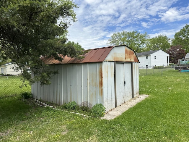 758 Edwin Dr, Bourbonnais, IL 60914 - view of shed