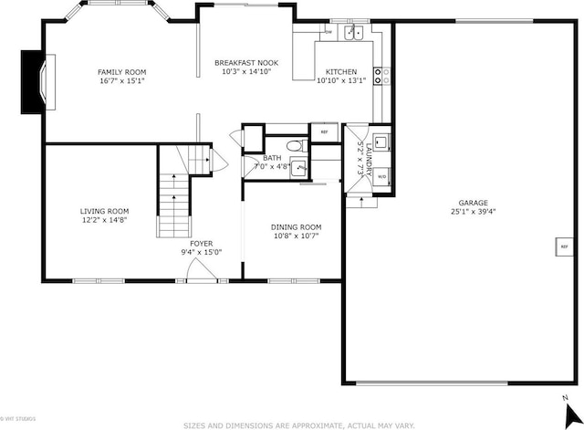 384 Edgewater Ct, Sugar Grove, IL 60554 - room layout