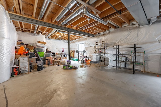 325 Hemlock Ln, West Chicago, IL 60185 - view of basement