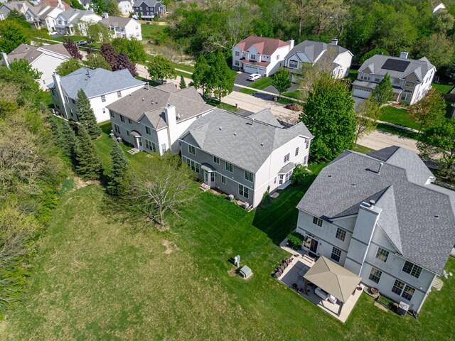325 Hemlock Ln, West Chicago, IL 60185 - aerial perspective of suburban area