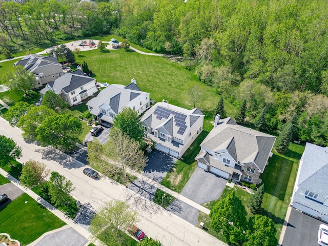 325 Hemlock Ln, West Chicago, IL 60185 - aerial perspective of suburban area