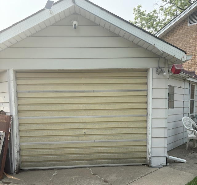 3410 Calwagner St, Franklin Park, IL 60131 - view of garage