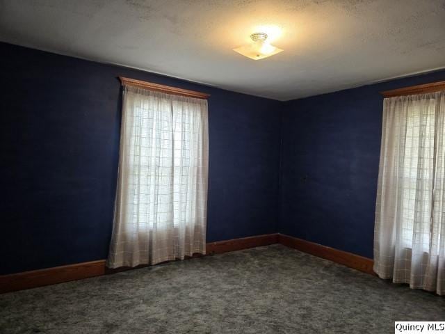 722 Wabash Ave, Carthage, IL 62321 - carpeted spare room featuring plenty of natural light and baseboards