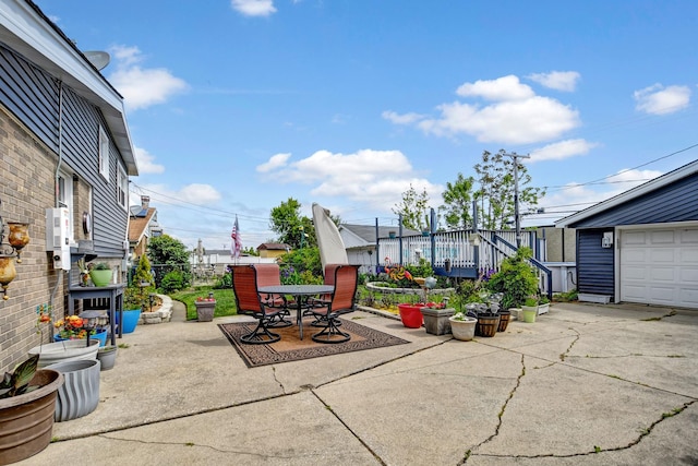 12613 S Keeler Ave, Alsip, IL 60803 - view of patio / terrace with outdoor dining space