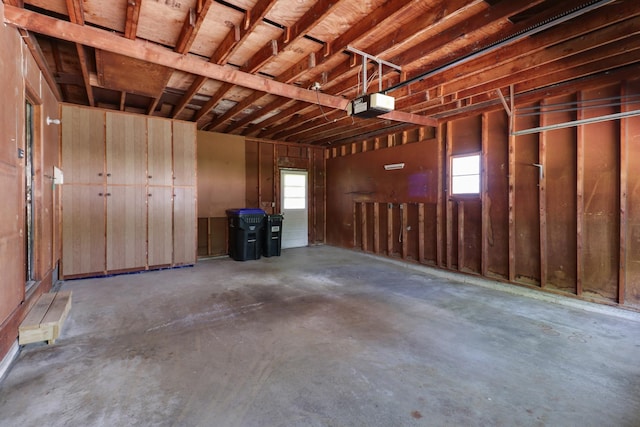311 Hillside Ln, Bloomington, IL 61701 - garage with a garage door opener
