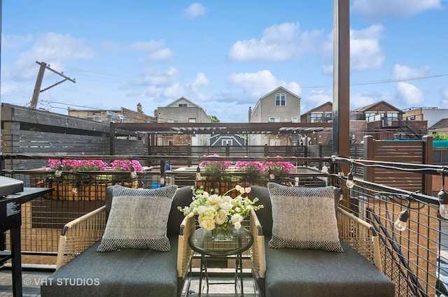 2743 N Ashland Ave Unit 2S, Chicago, IL 60614 - balcony with area for grilling