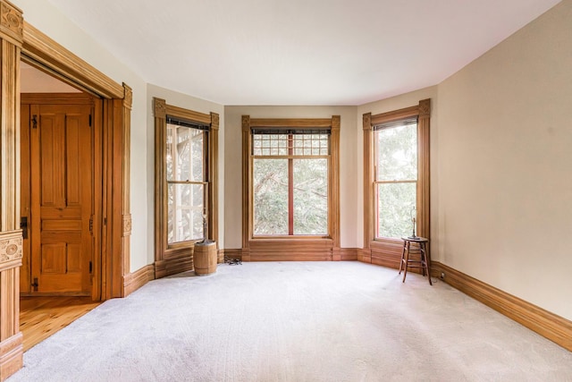706 Washington Ave, Dixon, IL 61021 - unfurnished room with light carpet and baseboards