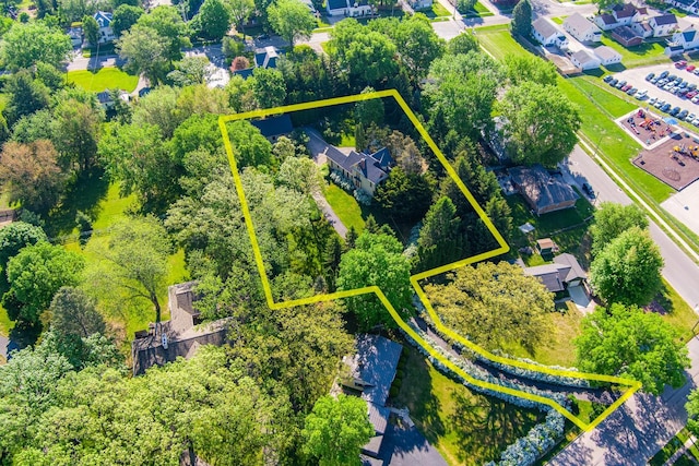 706 Washington Ave, Dixon, IL 61021 - view of property location featuring property boundaries highlighted