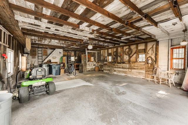 706 Washington Ave, Dixon, IL 61021 - view of garage