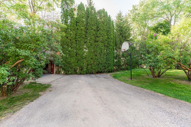 706 Washington Ave, Dixon, IL 61021 - view of asphalt driveway