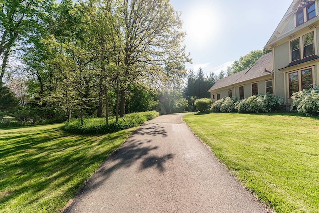 706 Washington Ave, Dixon, IL 61021 - view of asphalt driveway