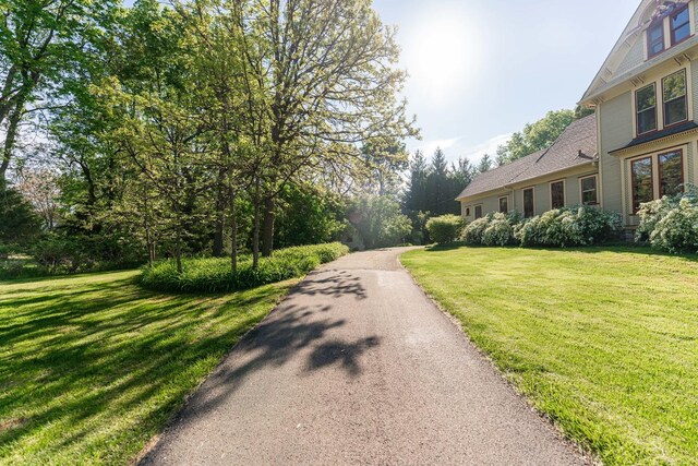 706 Washington Ave, Dixon, IL 61021 - view of asphalt driveway