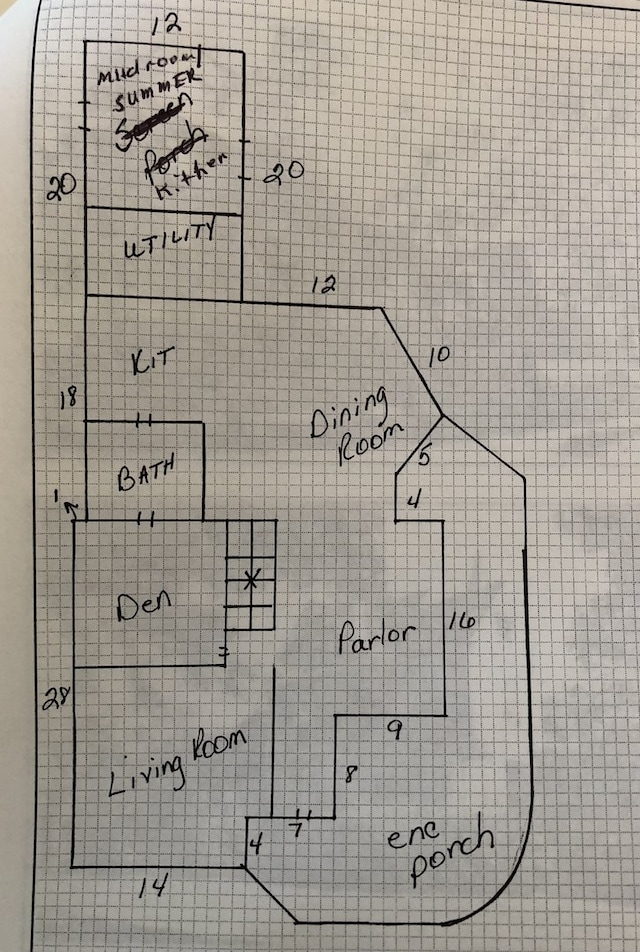 706 Washington Ave, Dixon, IL 61021 - home floor plan