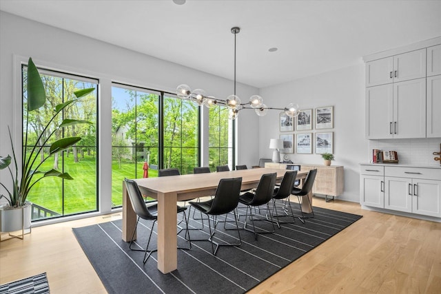2S384 Madison St, Wheaton, IL 60189 - dining space featuring plenty of natural light and light wood-style floors