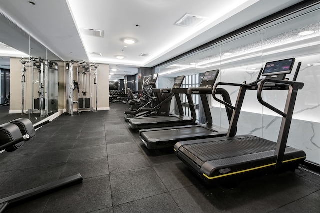 9 W Walton St Unit 1702, Chicago, IL 60610 - view of gym