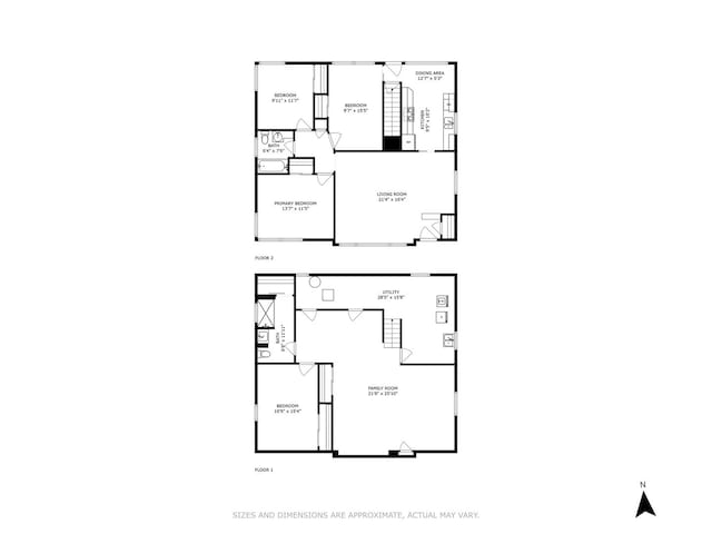 6956 Seward St, Niles, IL 60714 - room layout