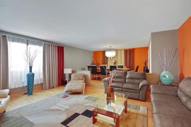 3026 Macfarlane, Flossmoor, IL 60422 - living room featuring wood finished floors